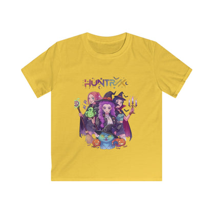 Kids Halloween Witch Tee