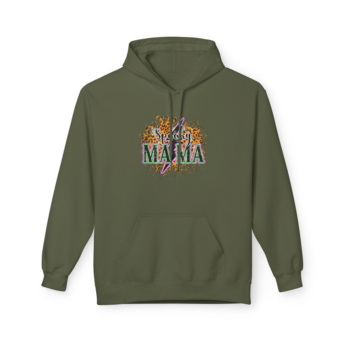 Colorful Leopard Print Mama Sweatshirt