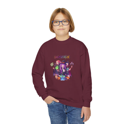 Witchy Kids Crewneck Sweatshirt