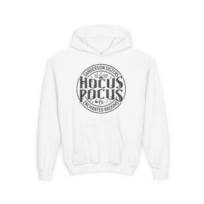 Hocus Pocus Sanderson Sisters Magical Spell Design Youth Hoodie