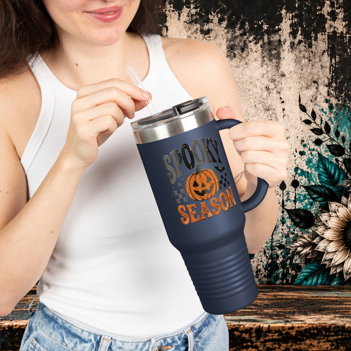 Spooky Season Insulated Travel Mug