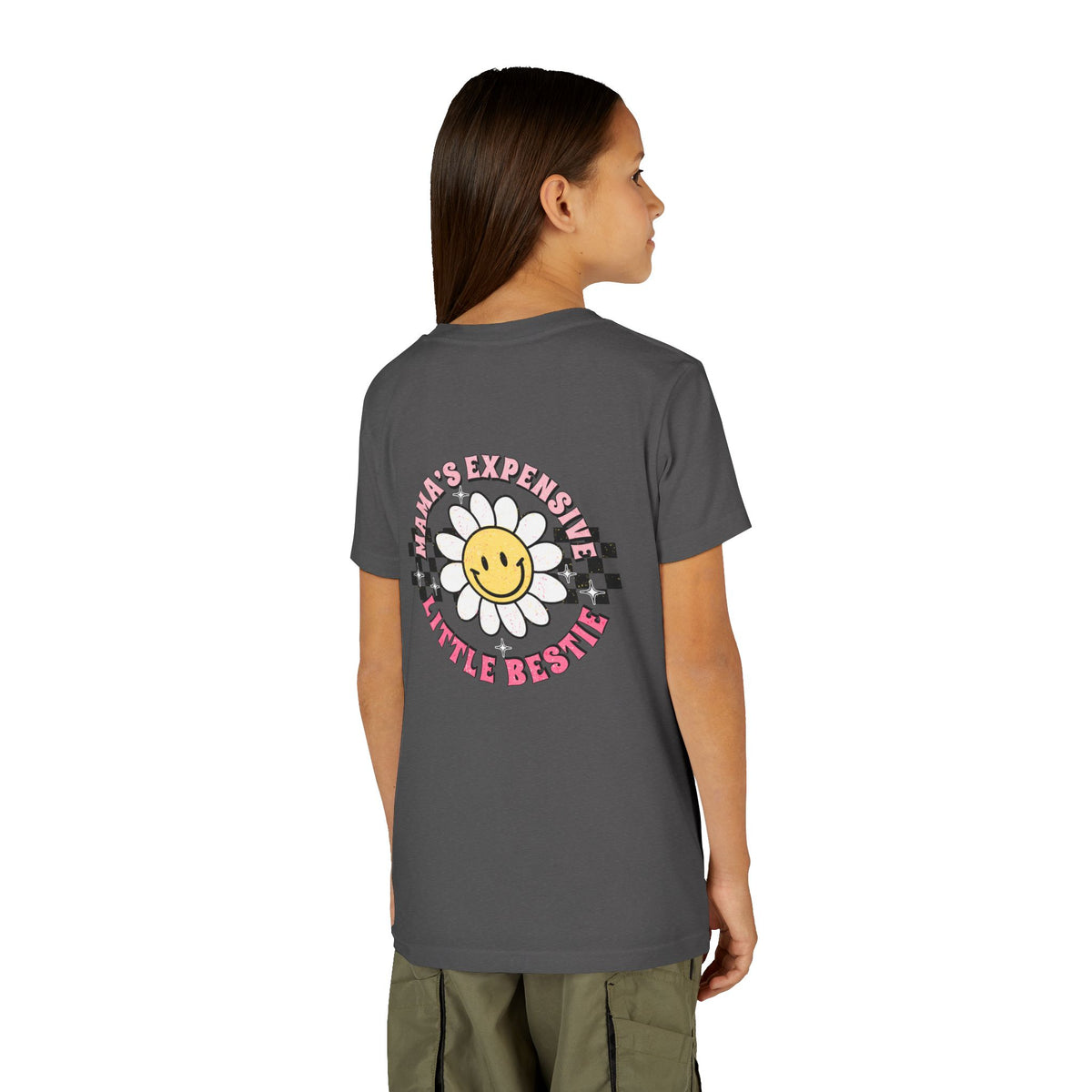 Mamma's Expensive Little Bestie Youth Tee