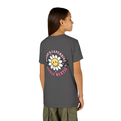 Mamma's Expensive Little Bestie Youth Tee