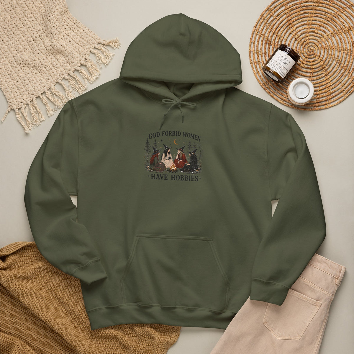God Forbid Women Have Hobbies Hoodie