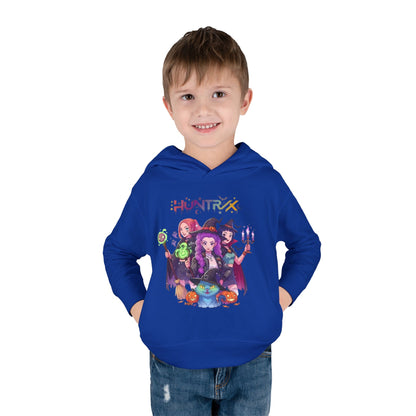 Kids Halloween Witch Trio Hoodie