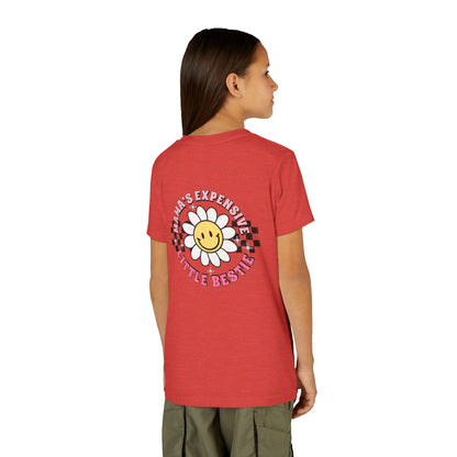 Mamma's Expensive Little Bestie Youth Tee