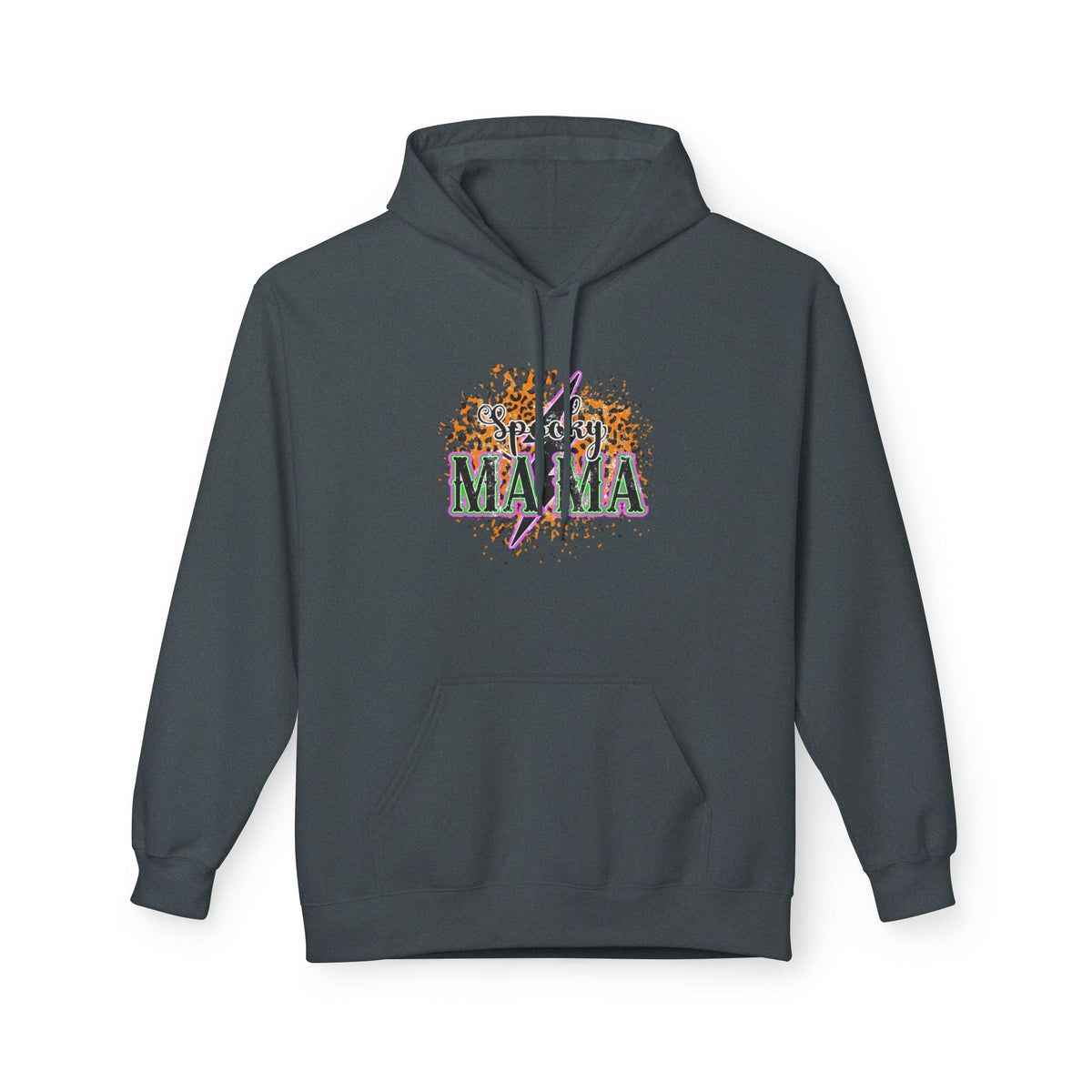 Colorful Leopard Print Mama Sweatshirt