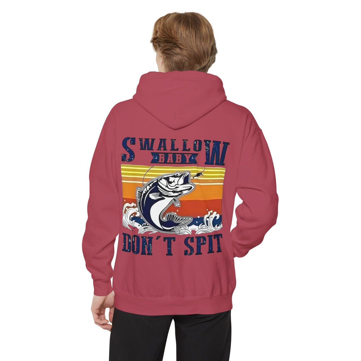 Support Your Local | Fishing Graphic Hoodie