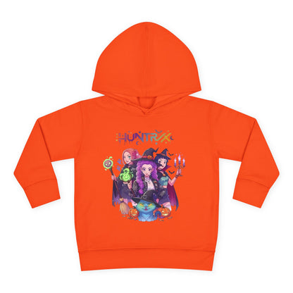 Kids Halloween Witch Trio Hoodie