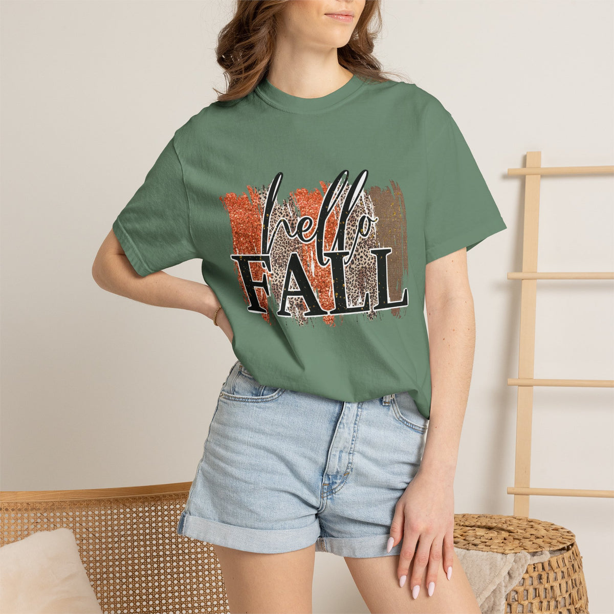 Rustic Autumn Graphic Tee