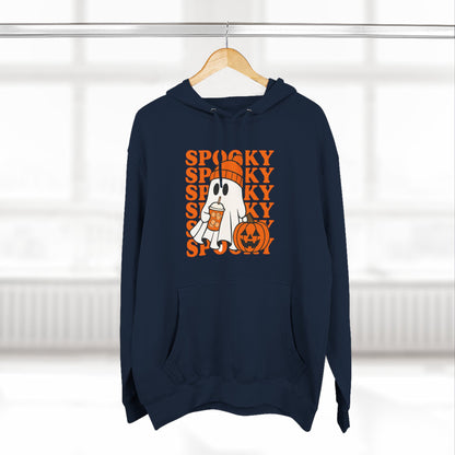 Spooky Ghost Pumpkin Hoodie