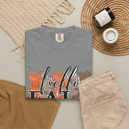 Rustic Autumn Graphic Tee