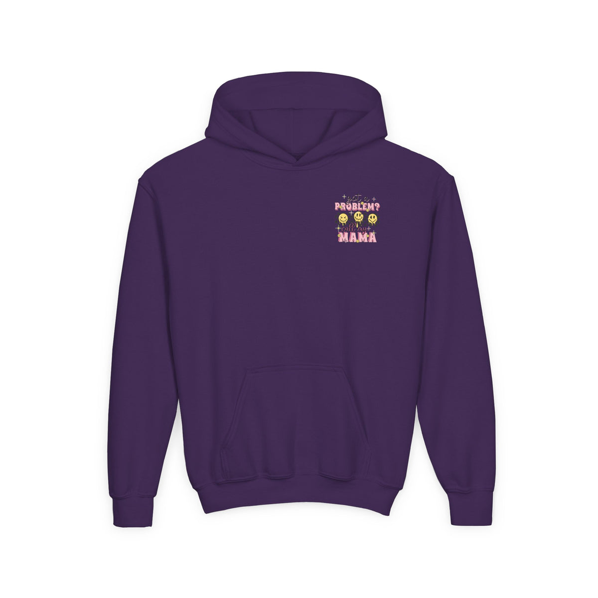 Got a Problem? Call My Mama Kids Pullover