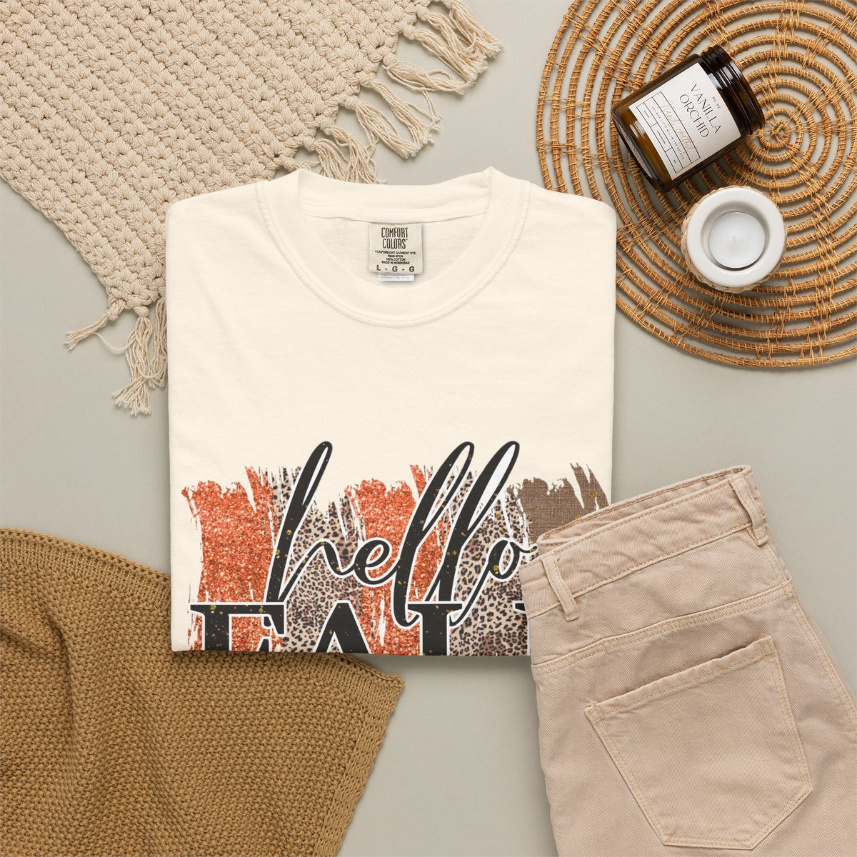 Rustic Autumn Graphic Tee