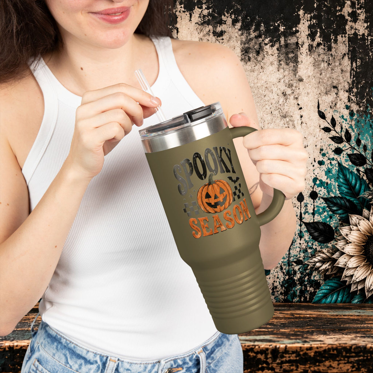 Spooky Season Insulated Travel Mug
