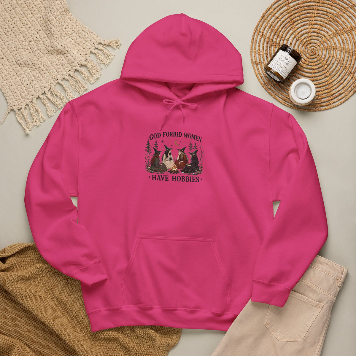 God Forbid Women Have Hobbies Hoodie