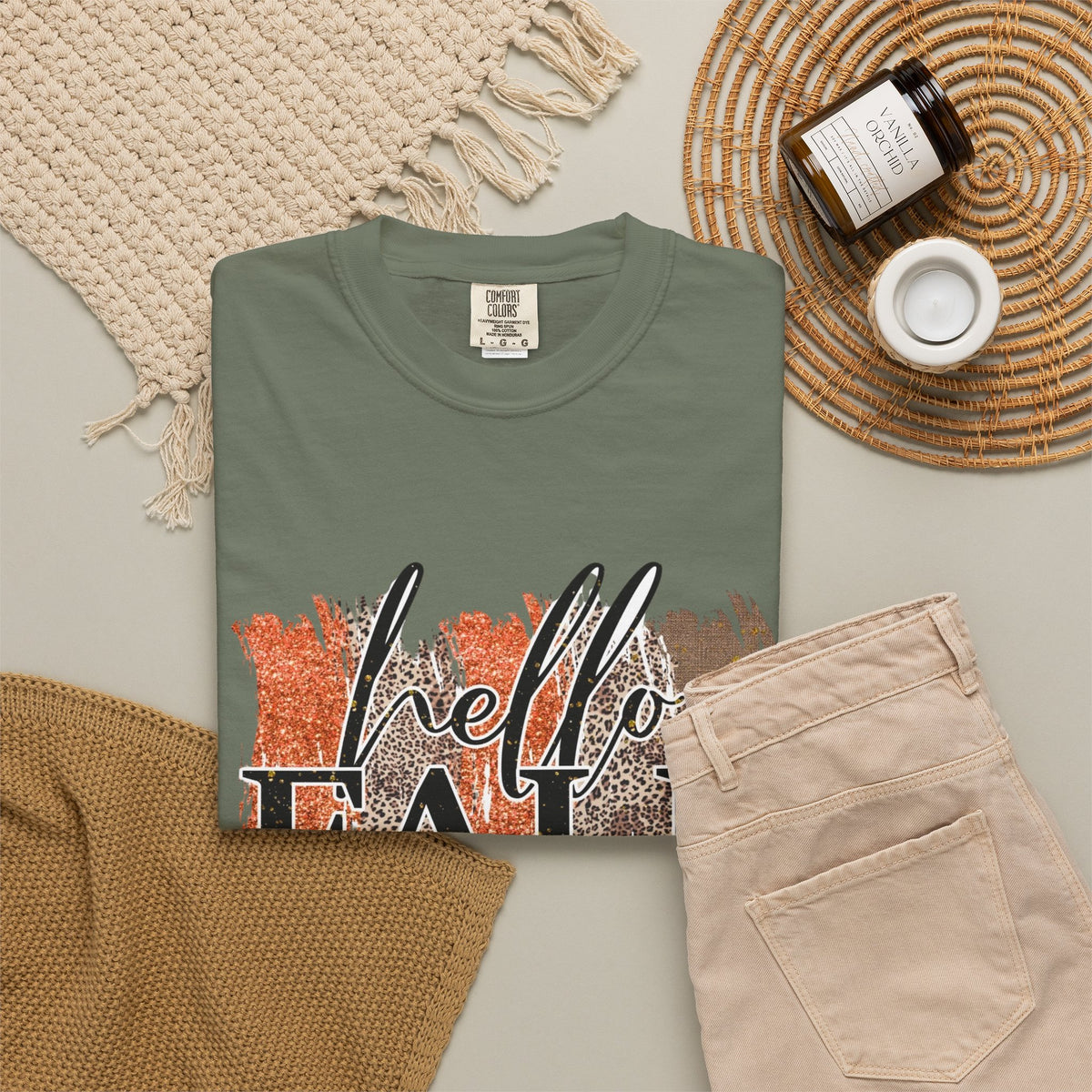Rustic Autumn Graphic Tee