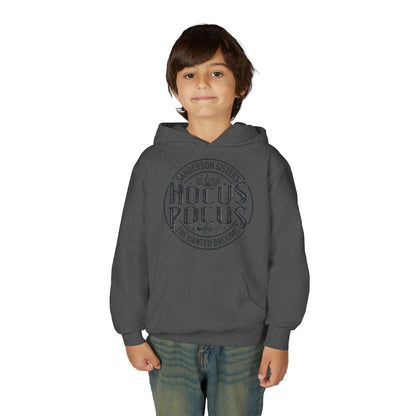 Hocus Pocus Sanderson Sisters Magical Spell Design Youth Hoodie