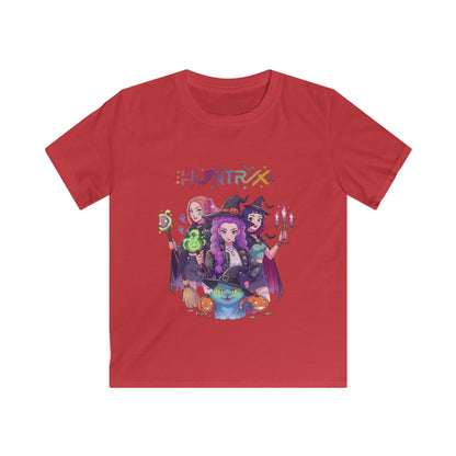 Kids Halloween Witch Tee