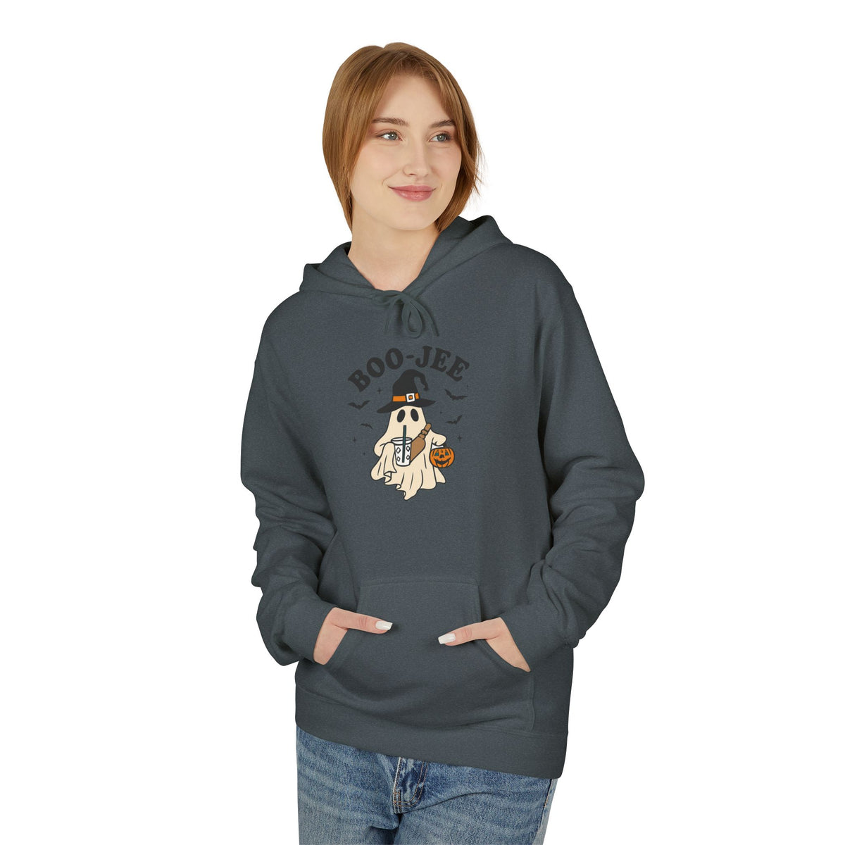 Boo-Jee Ghost Hoodie