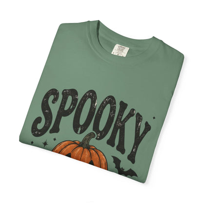 Spooky Season T-Shirt — Vintage Pumpkin Halloween Tee