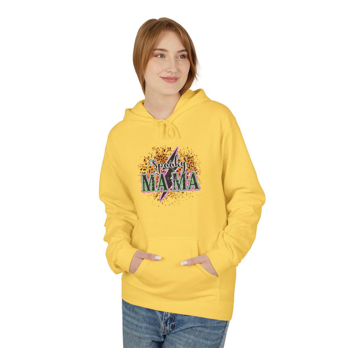 Colorful Leopard Print Mama Sweatshirt