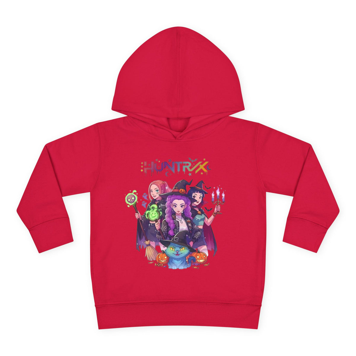 Kids Halloween Witch Trio Hoodie