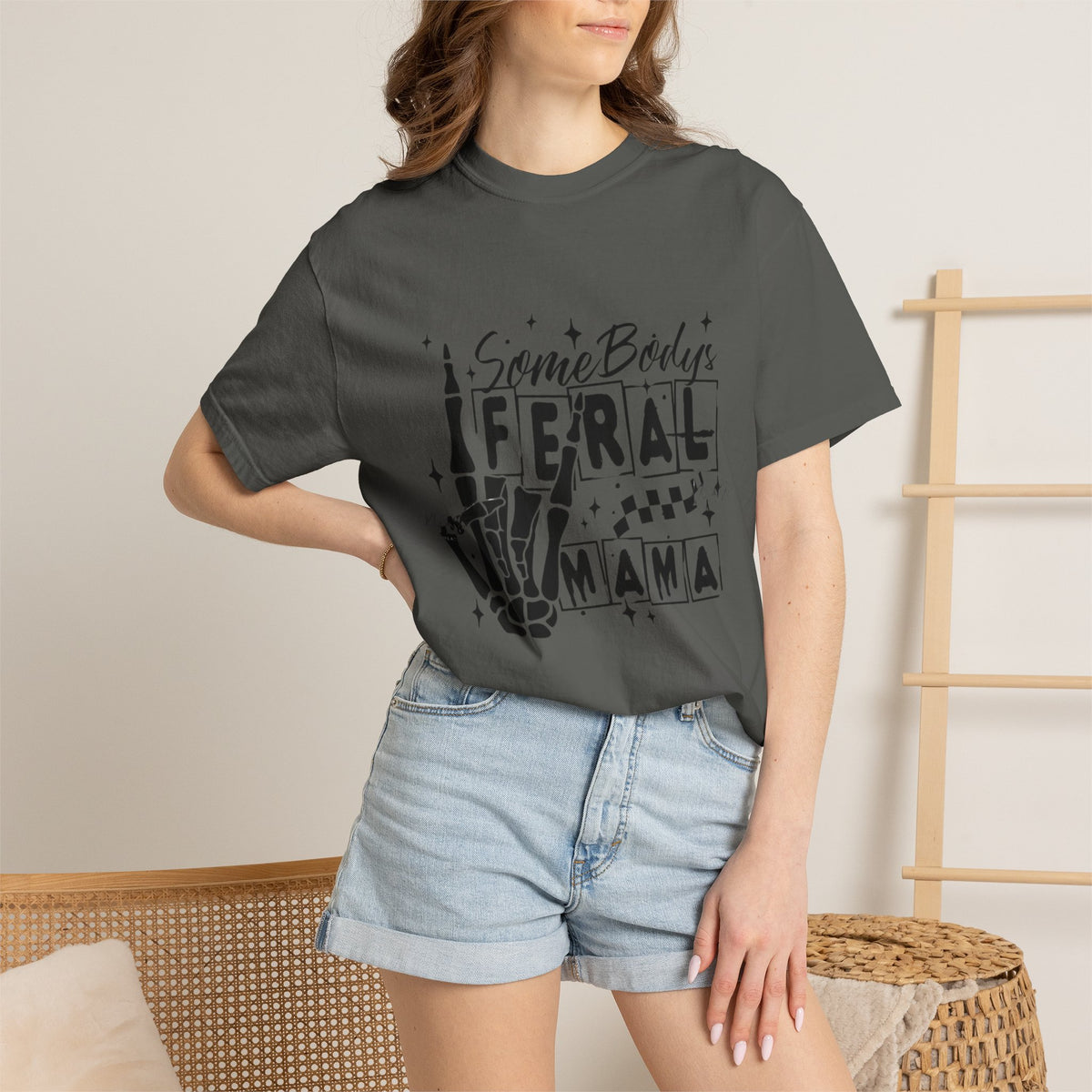 Somebody's Feral Mama T-Shirt