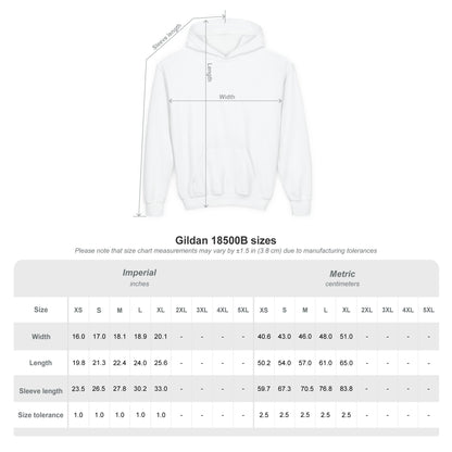 Spooky Season Youth Hoodie — Leopard Print "Spooky Season" Fall Sweatshirt