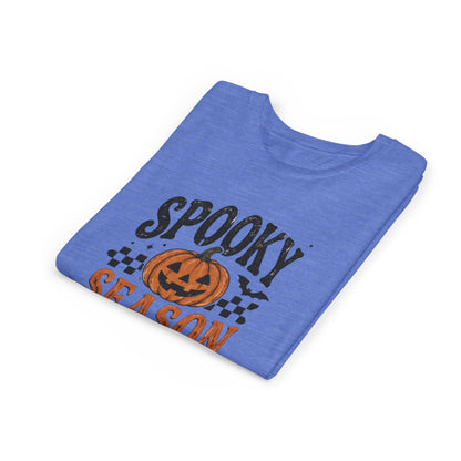 Youth ‘Spooky Season’ Halloween T-Shirt — Pumpkin Graphic Tee