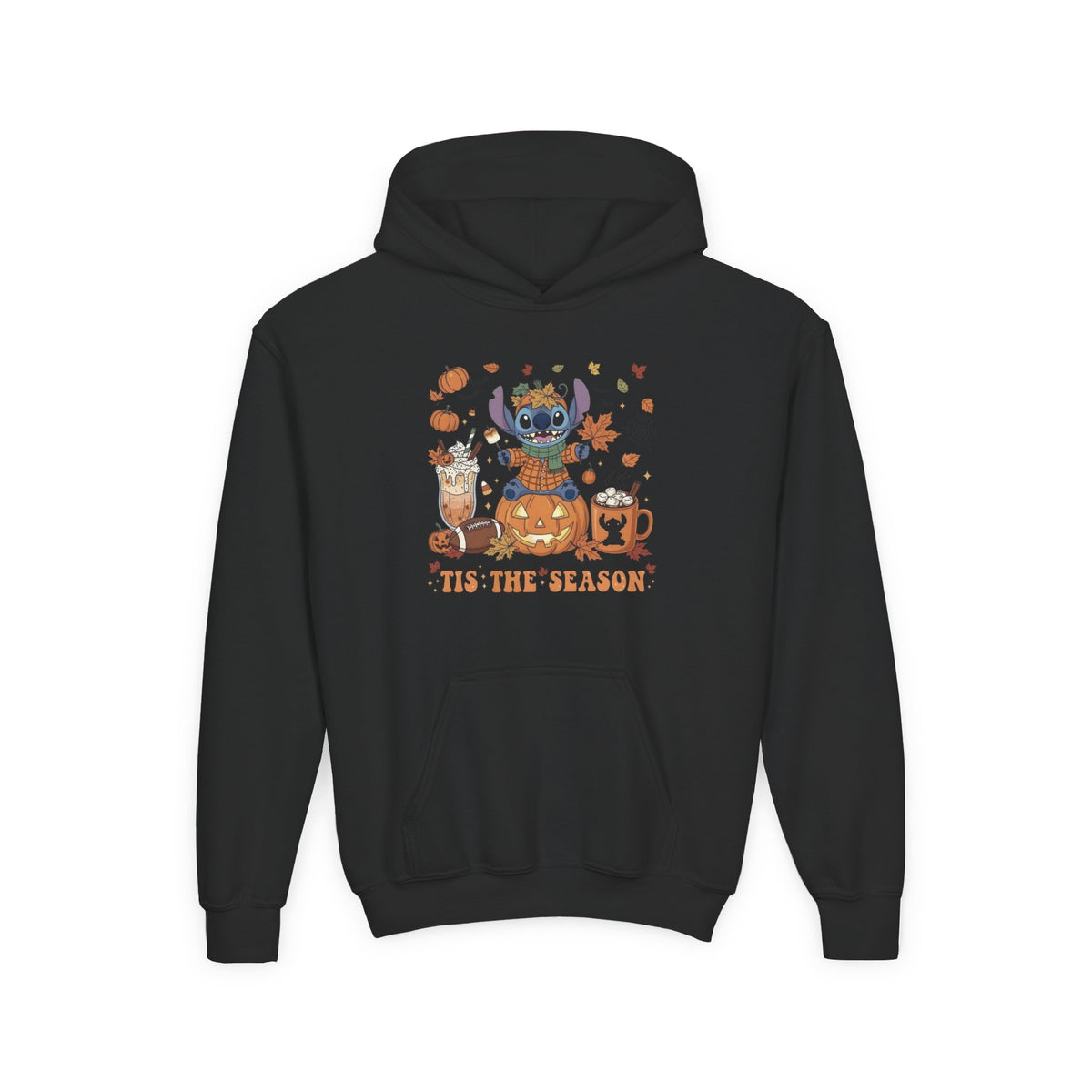 Cute Spooky Cartoon Kids Sweatshirt