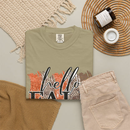 Rustic Autumn Graphic Tee