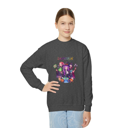 Witchy Kids Crewneck Sweatshirt