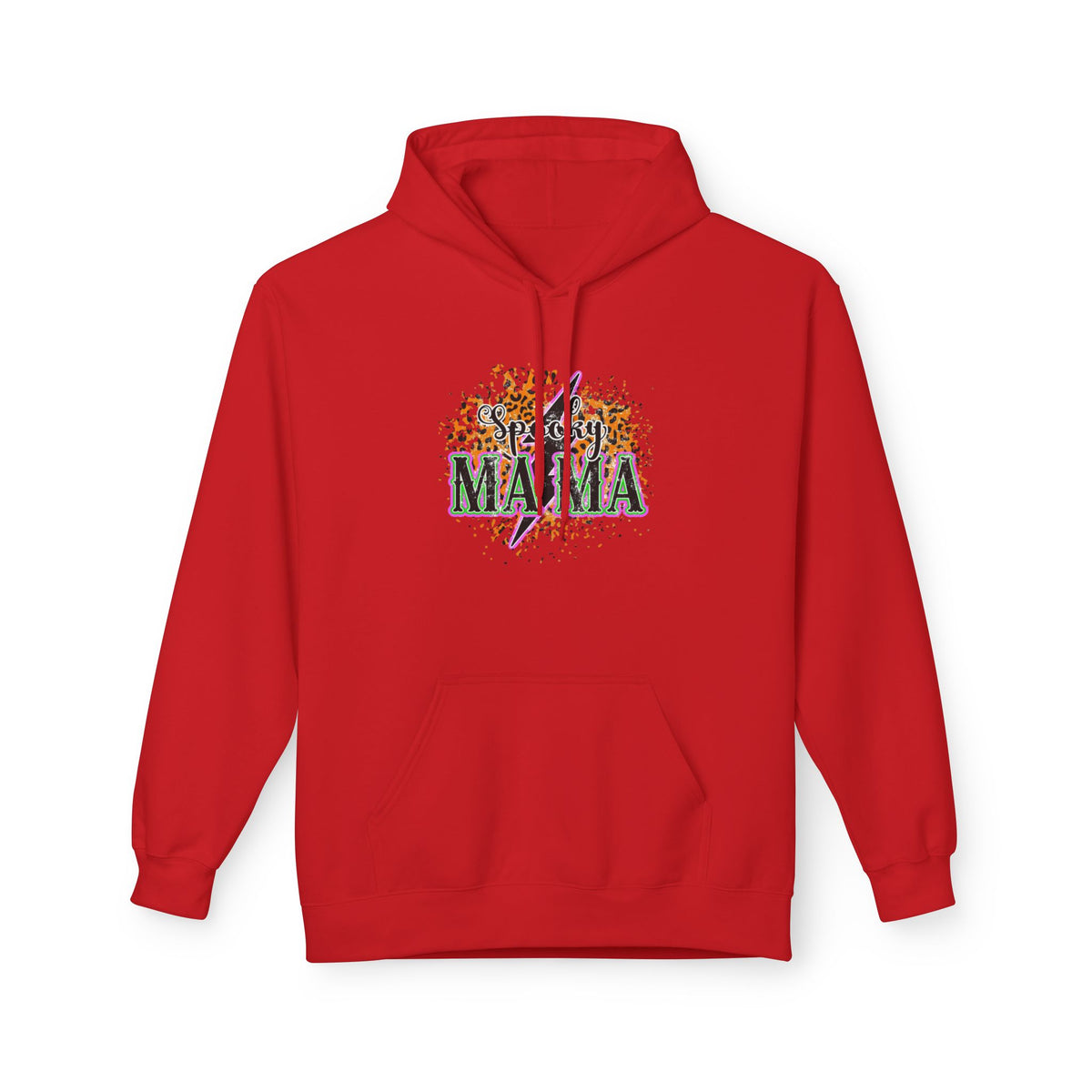 Colorful Leopard Print Mama Sweatshirt