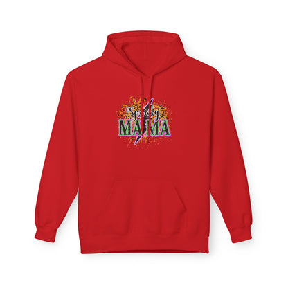 Colorful Leopard Print Mama Sweatshirt