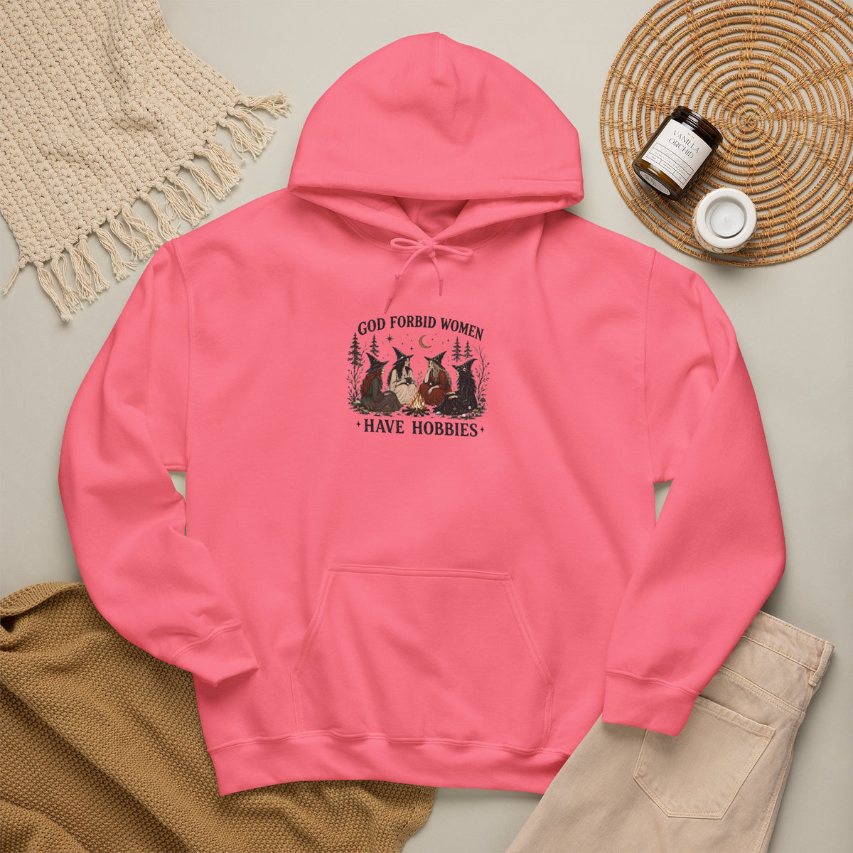 God Forbid Women Have Hobbies Hoodie