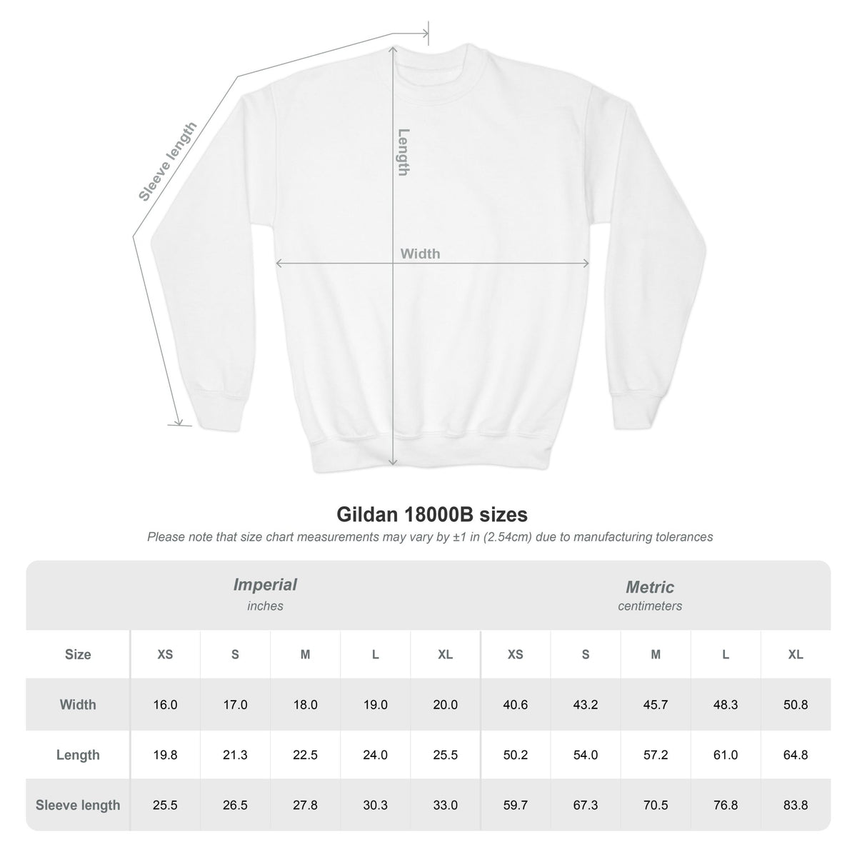 Witchy Kids Crewneck Sweatshirt