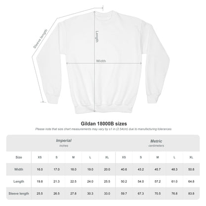 Witchy Kids Crewneck Sweatshirt