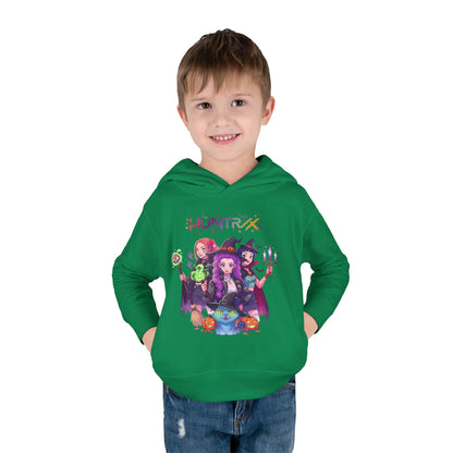 Kids Halloween Witch Trio Hoodie