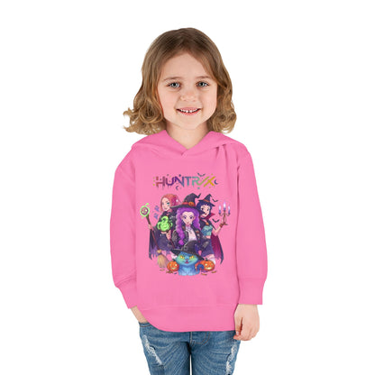 Kids Halloween Witch Trio Hoodie