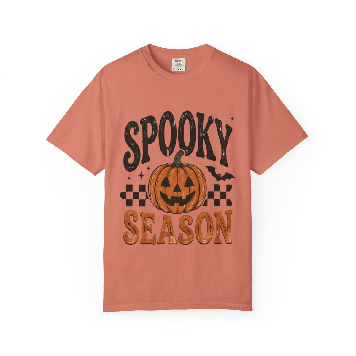 Spooky Season T-Shirt — Vintage Pumpkin Halloween Tee