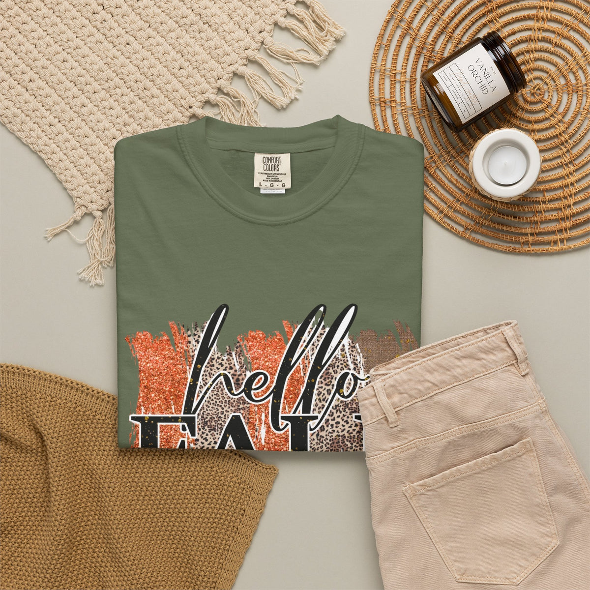 Rustic Autumn Graphic Tee