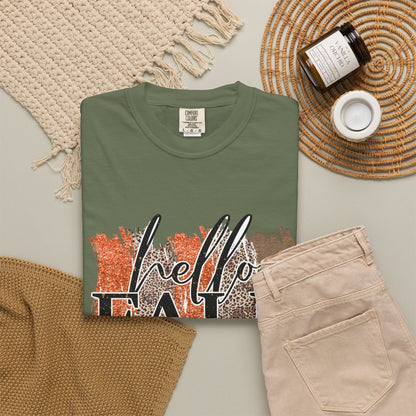 Rustic Autumn Graphic Tee