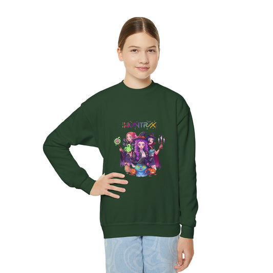 Witchy Kids Crewneck Sweatshirt