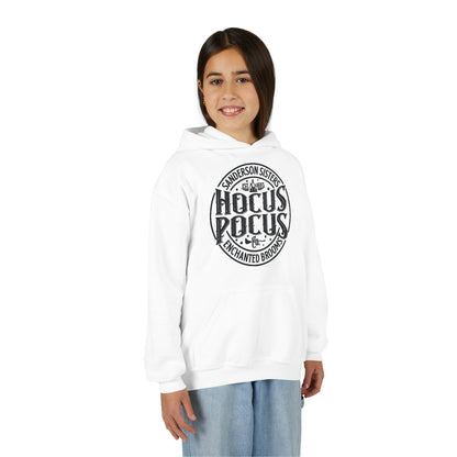 Hocus Pocus Sanderson Sisters Magical Spell Design Youth Hoodie