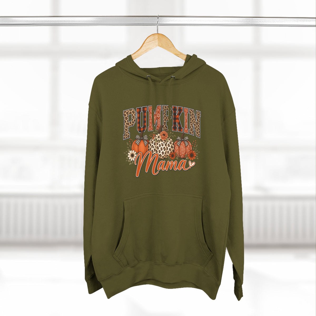 Pumpkin Mama Hoodie