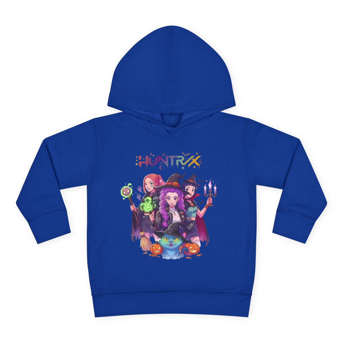 Kids Halloween Witch Trio Hoodie