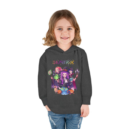 Kids Halloween Witch Trio Hoodie