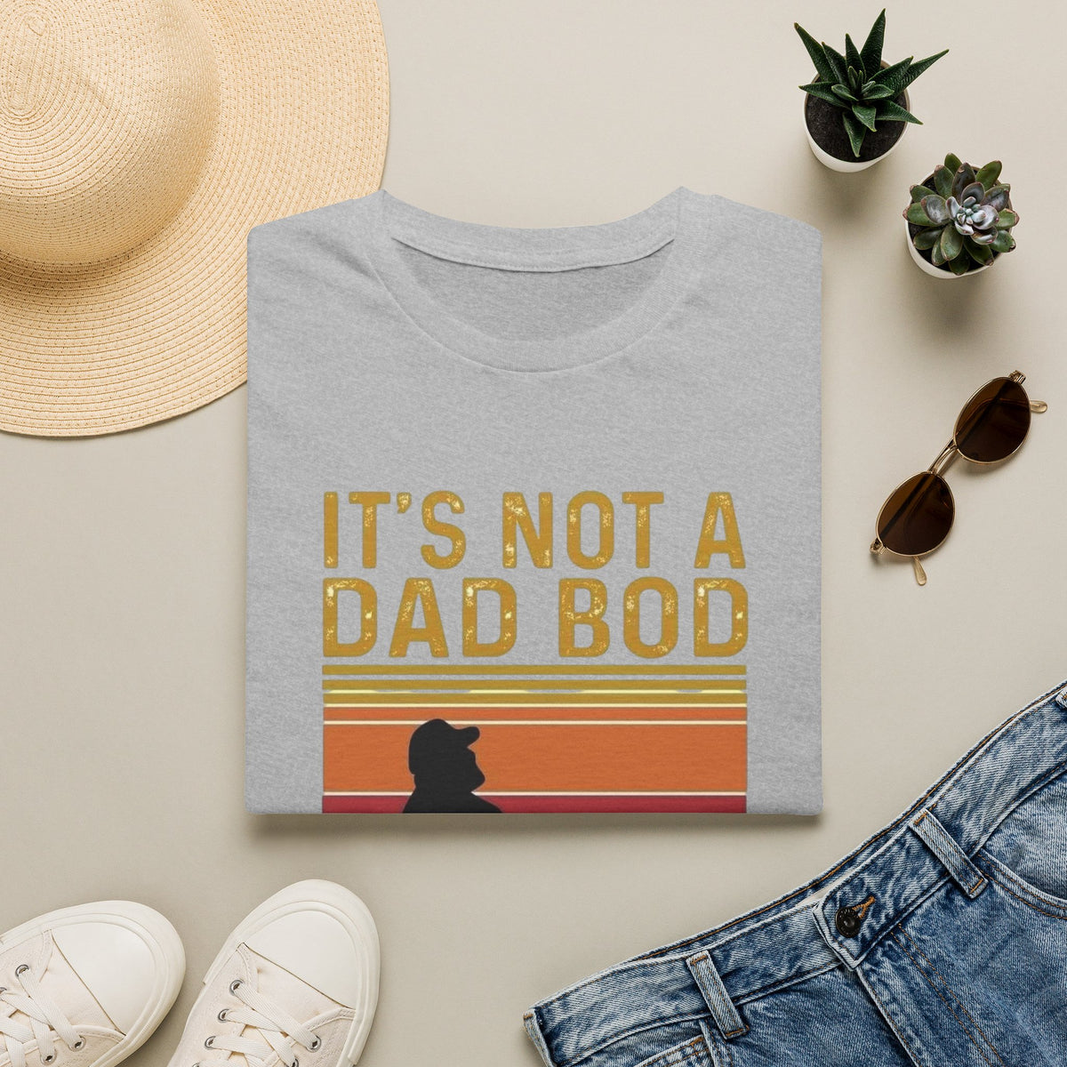 It's Not a Dad Bod, It's a Father Figure T-Shirt
