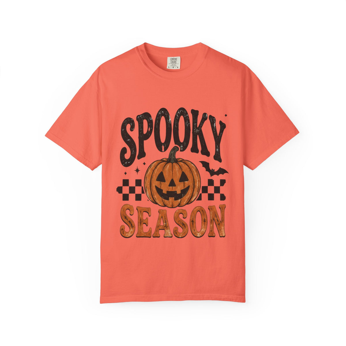 Spooky Season T-Shirt — Vintage Pumpkin Halloween Tee